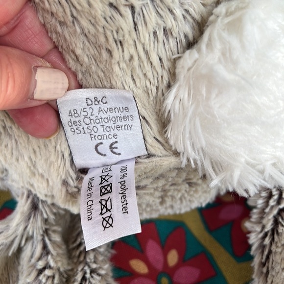 Historie d’Ours Paris Stuffed Lapin / Rabbit 70cm Beige - Picture 8 of 12